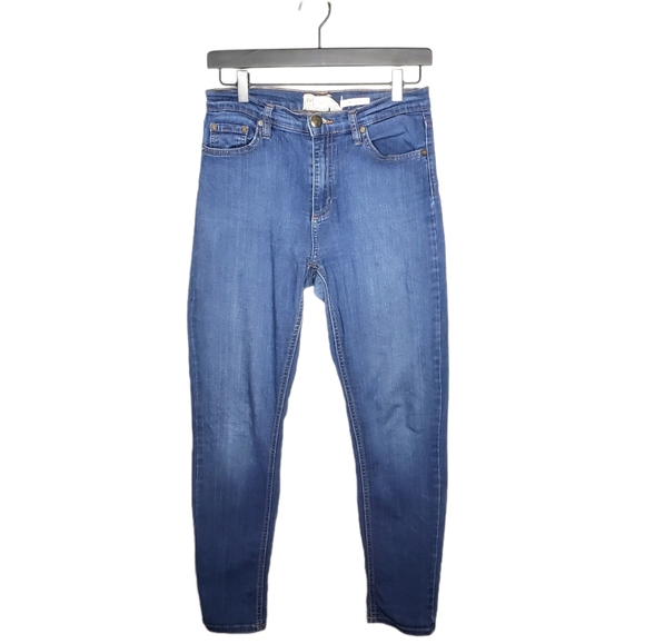 HP Free People Hi Rise Roller Skinny Jeans Size 27 - Picture 4 of 16